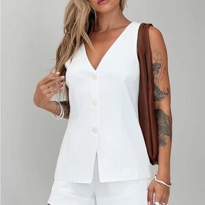 Princess Polly Lesky Set White